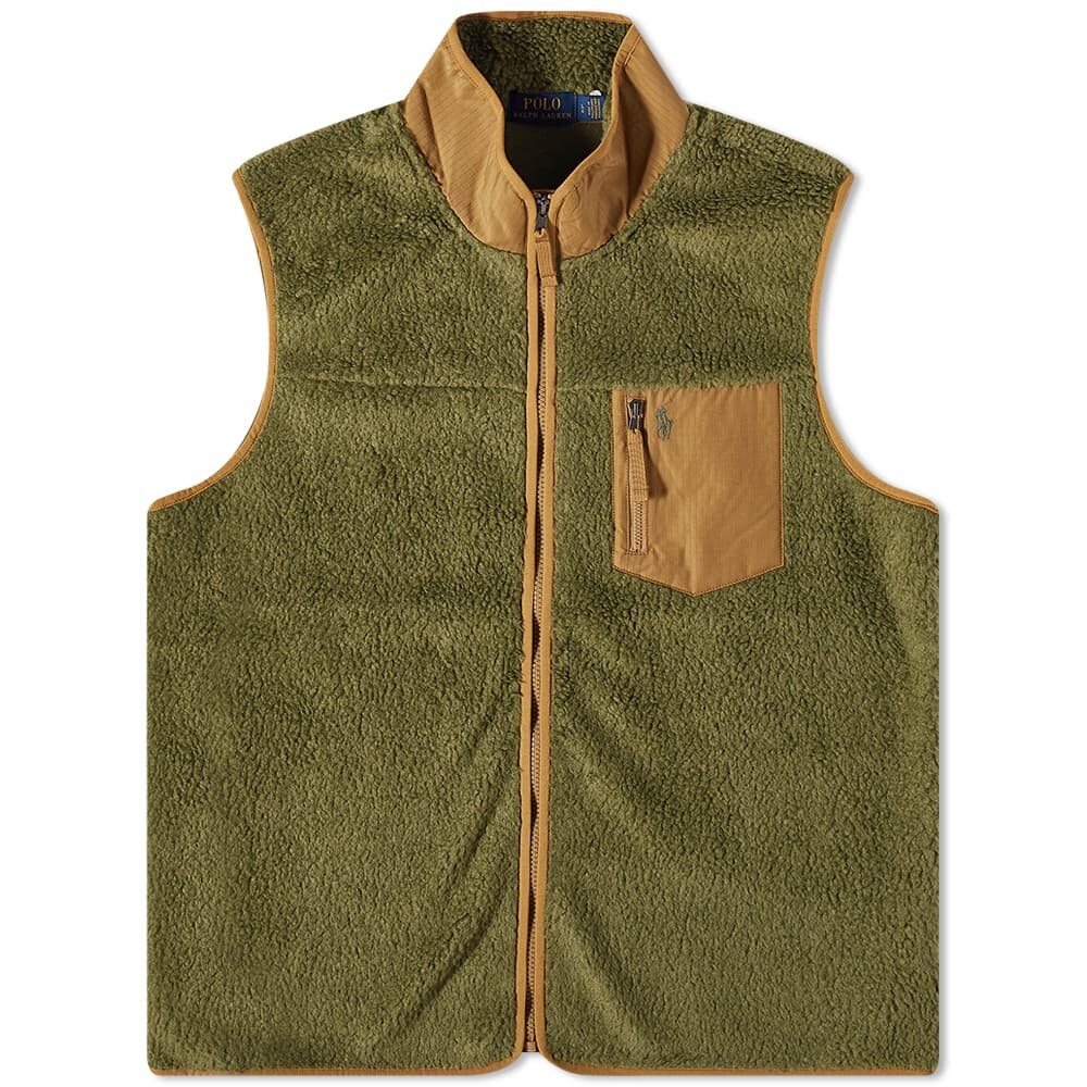 

Жилет из шерпы Polo Ralph Lauren
