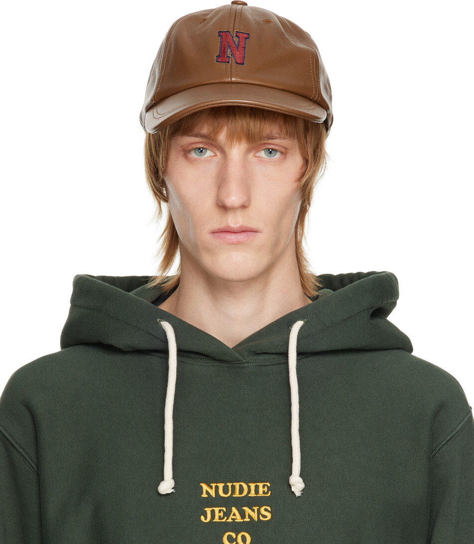 

Коричневая кепка Collegaite Noah