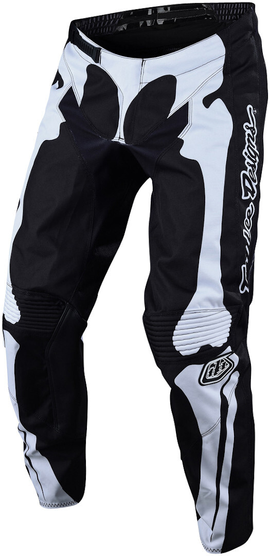 

Штаны Troy Lee Designs GP Skully Молодежные мотокроссовые, Черный