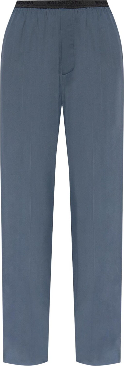 

Брюки Balenciaga Pants 'Storm Grey', серый