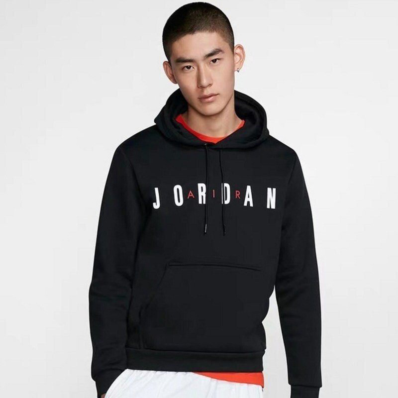 

Худи Nike Air Jordan Alphabet Athletic, черный
