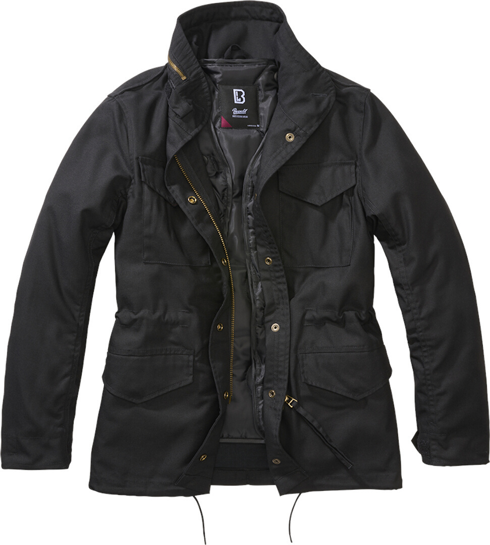 Женская куртка Brandit M65 с регулируемой талией, черный m65 гигантская женская куртка brandit черный