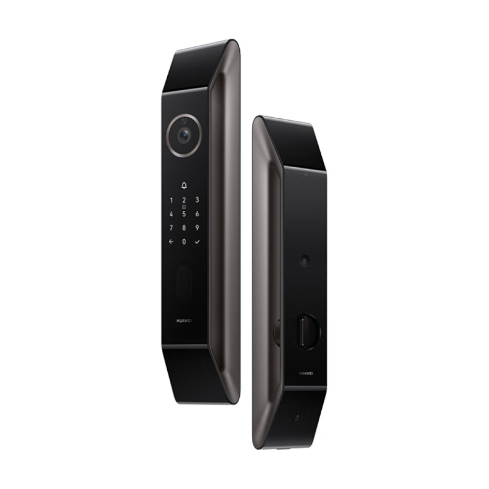 Электронный замок Huawei Smart Door Lock Plus AGS-X11, биометрический, черный