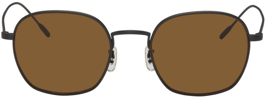 

Черные солнцезащитные очки Adès Oliver Peoples