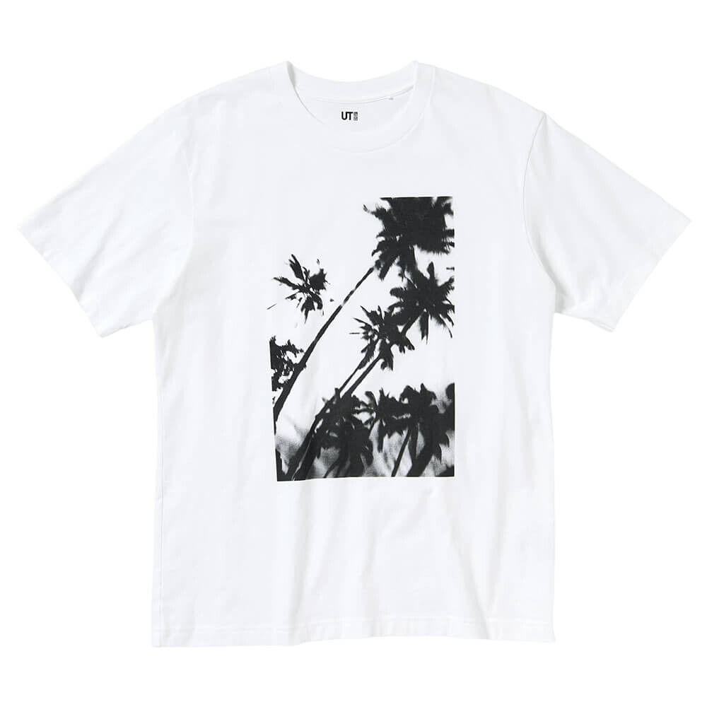 

Футболка Uniqlo UT 20Th Archive (Daido Moriyama), белый