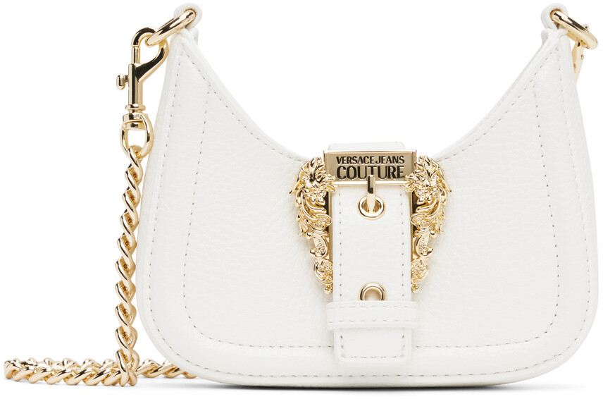 

Белая сумка Couture I Versace Jeans Couture