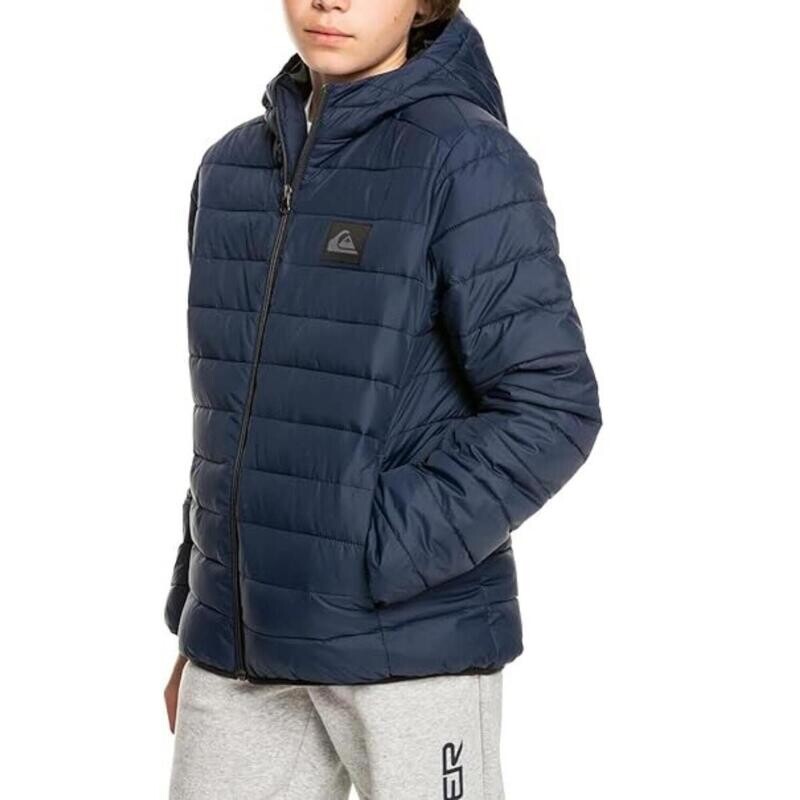 

Детская куртка Quiksilver, бирюзовый синий