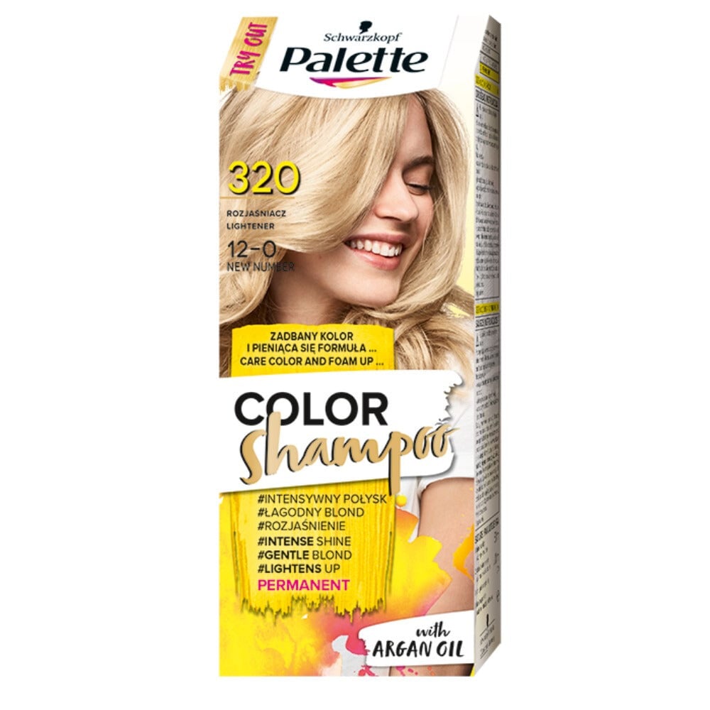 

Palette Color Shampoo шампунь-краска для волос 320 (12-0) Brightener