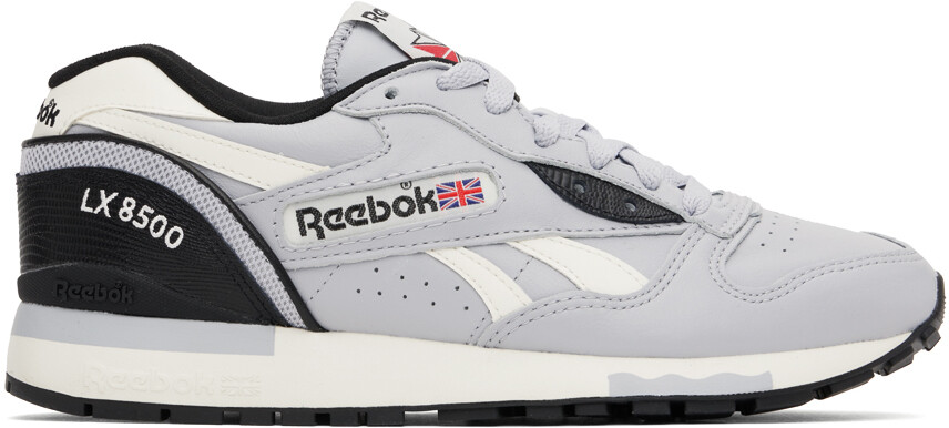 

Серые кроссовки LX8500 Reebok Classics