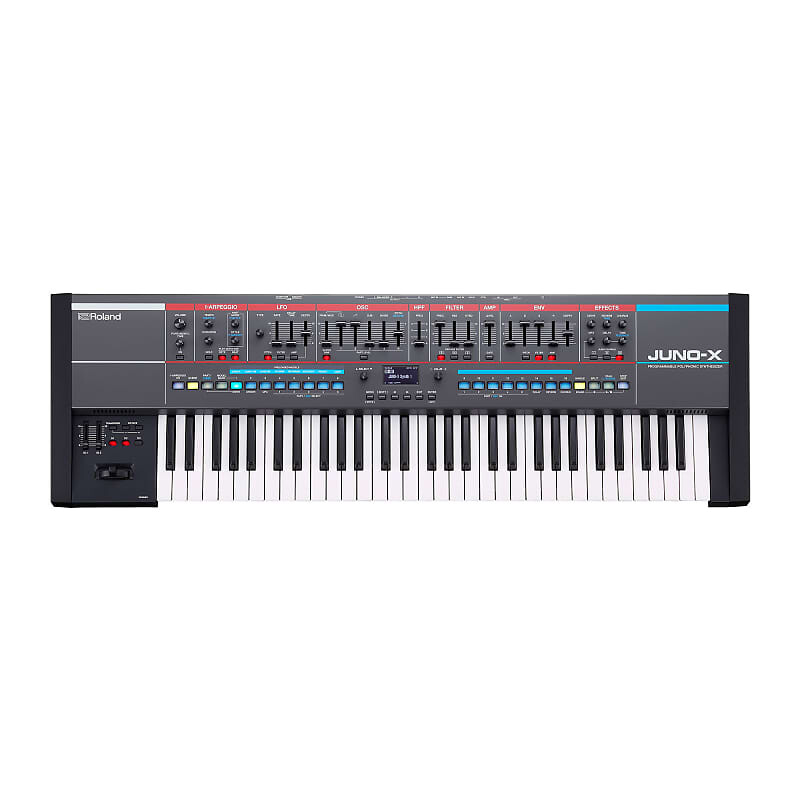 

Полифонический синтезатор Roland JUNO-X
