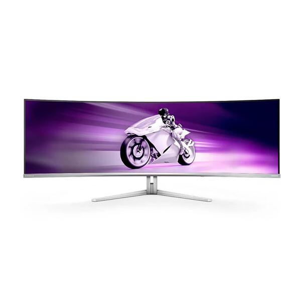 

Игровой монитор Philips 49M2C8900 49", 2K, 240 Гц, QD-OLED, серый