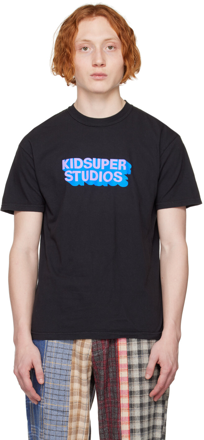 

Черная футболка Studios KidSuper