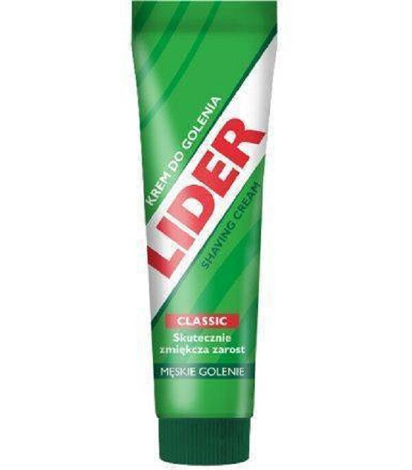 

Lider Крем для бритья Classic Shaving Cream 65г