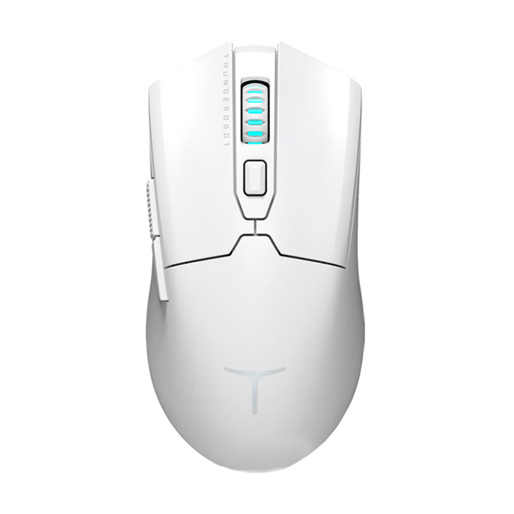 цена Беспроводная игровая мышь ThundeRobot ML602, белый