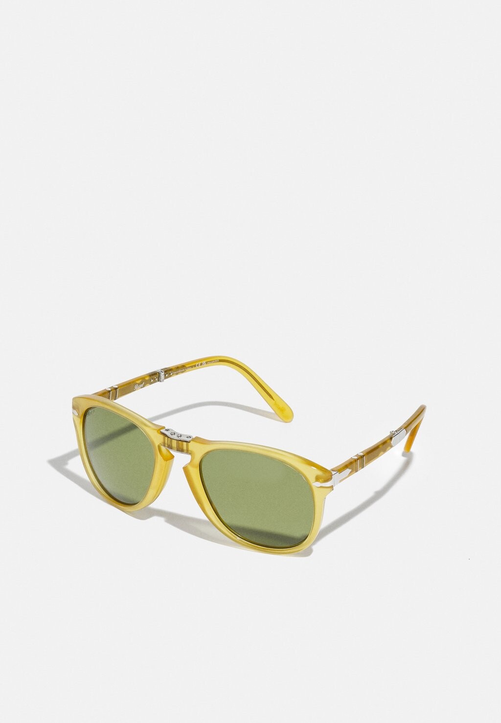

Солнцезащитные очки Steve Mcqueen Unisex Persol, цвет opal yellow
