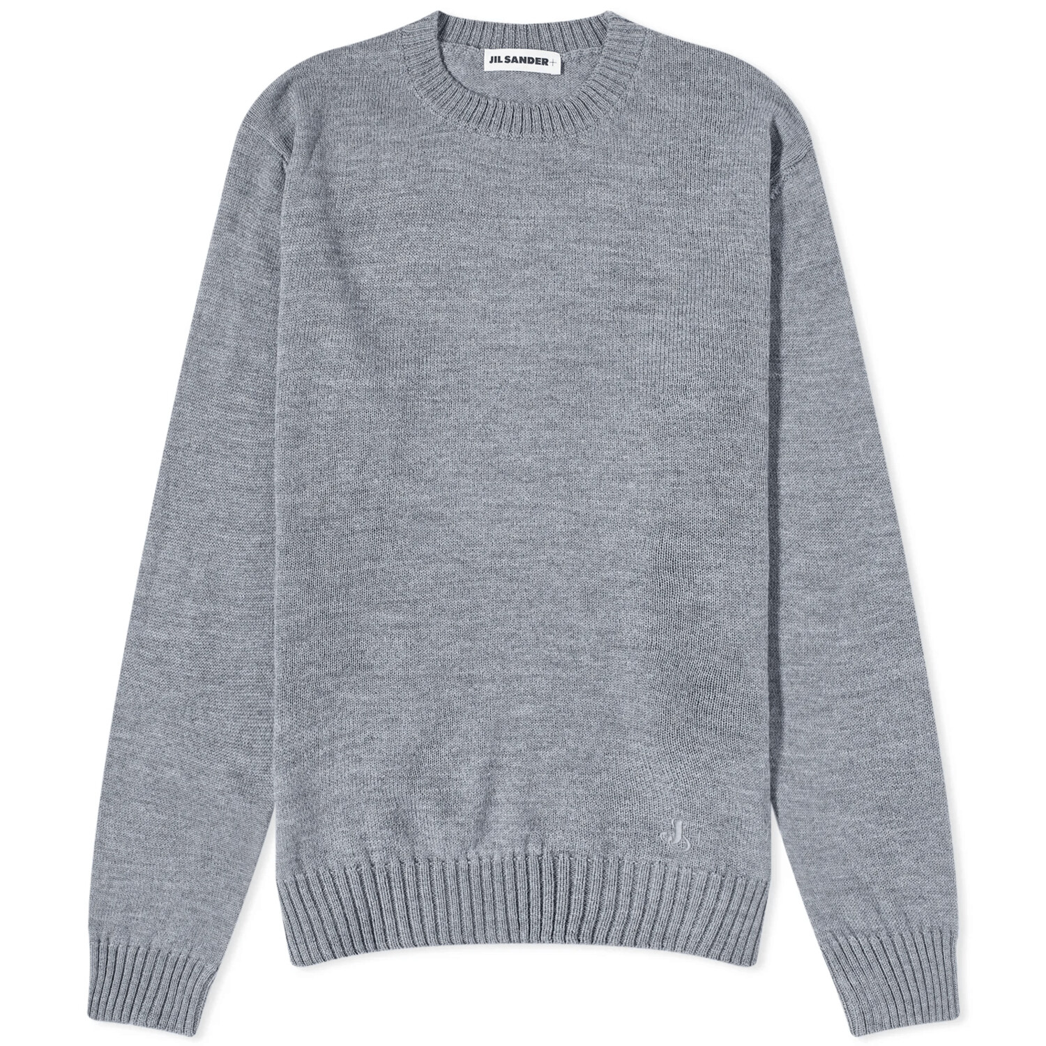 

Джемпер Jil Sander Plus Knitted Crew Neck, серый