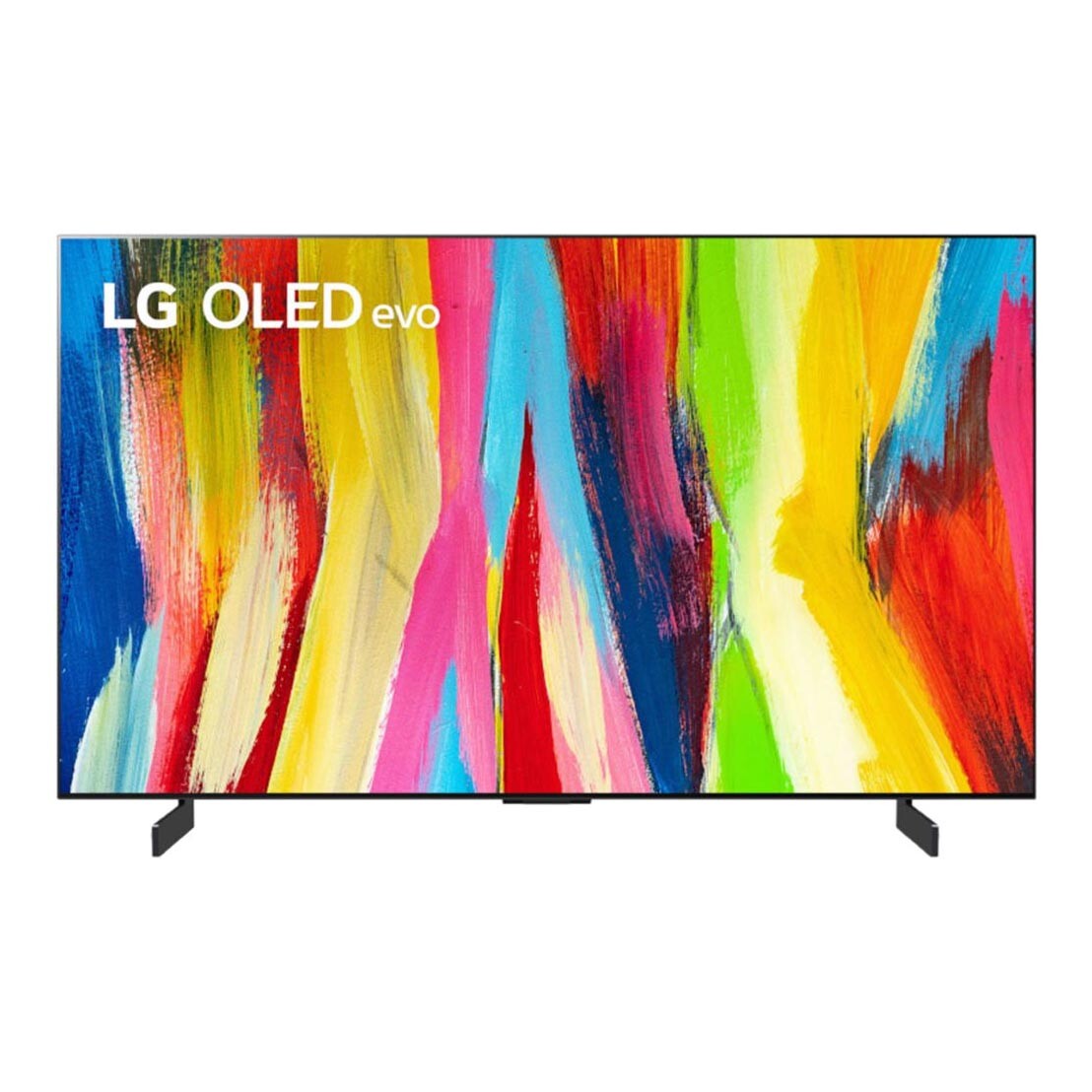 

Телевизор LG OLED Evo OLED42C2PCA 42'', 4K, 120 Гц, черный