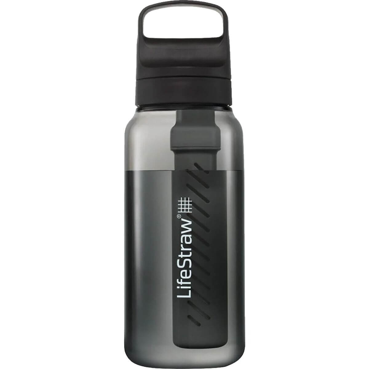 Бутылка-фильтр для воды LifeStraw Go Series 1 л, черный