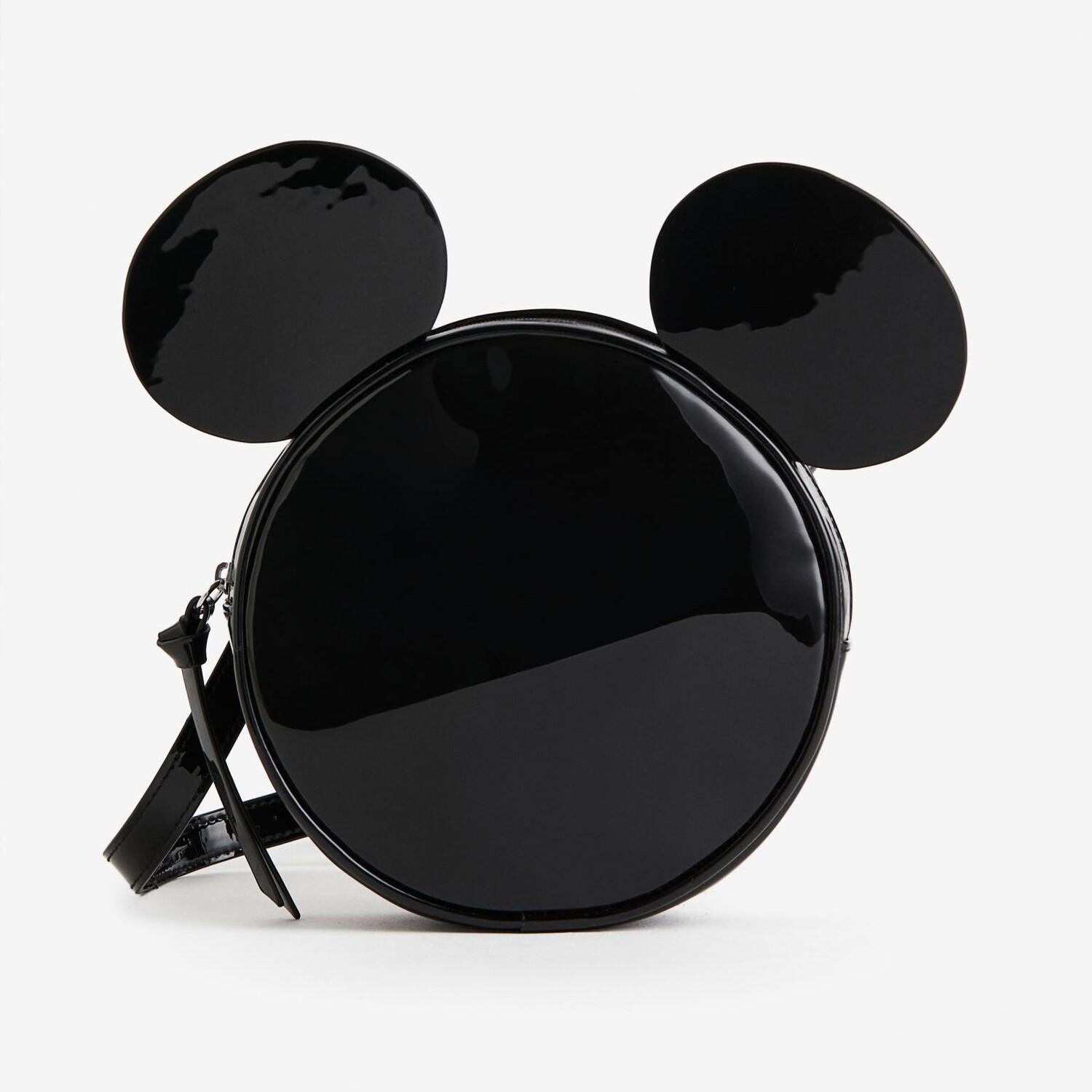 

Сумка кросс-боди H&M Mickey Mouse Appliqued, черный