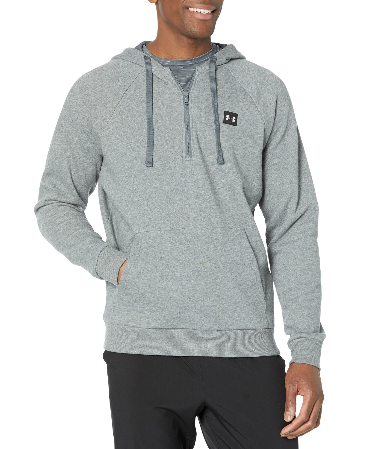 

Худи Under Armour, Rival Fleece 1/2 Zip Hoodie