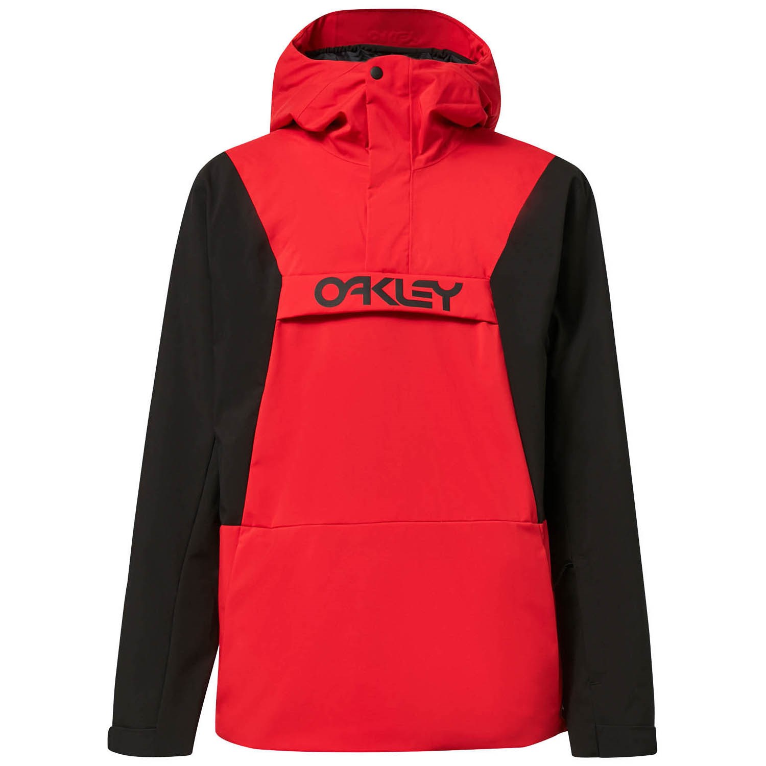 Анорак Oakley утепленный, красный анорак crosssport размер 48 красный