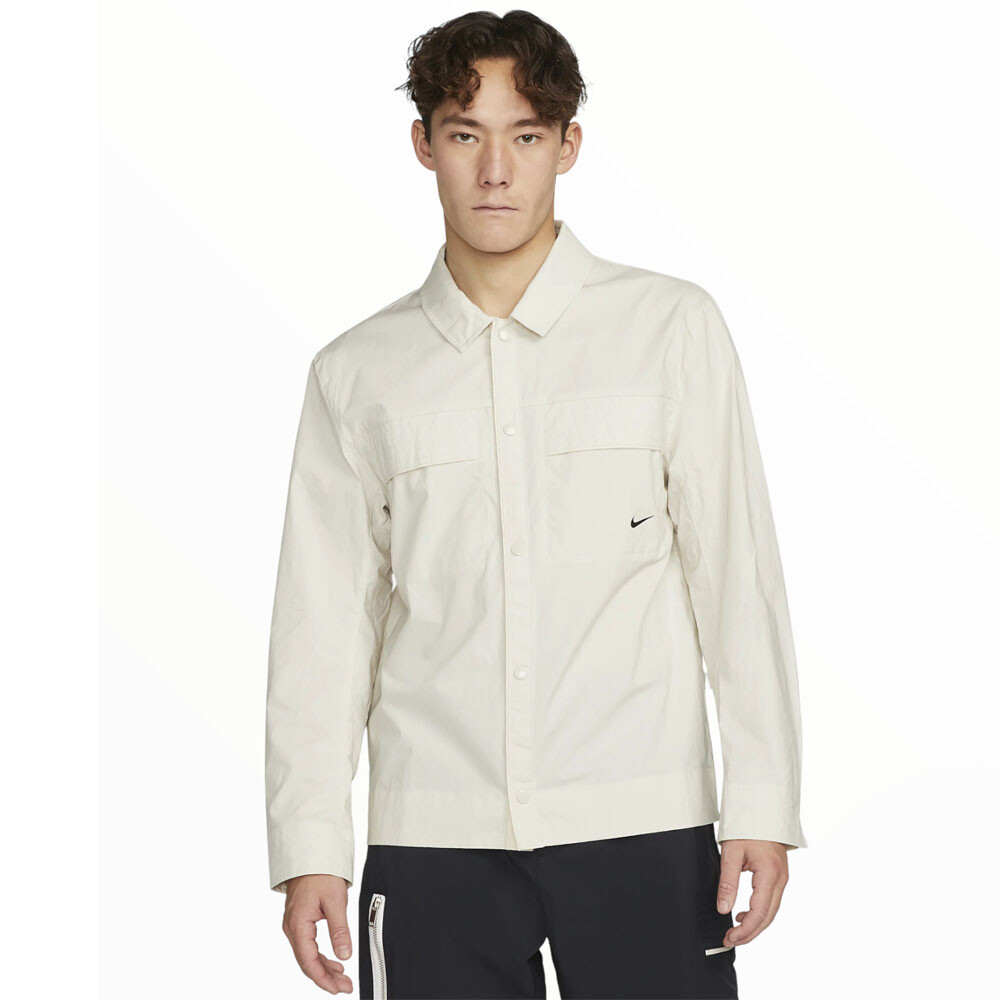 

Рубашка Nike Essential Woven Button-Up, бежевый