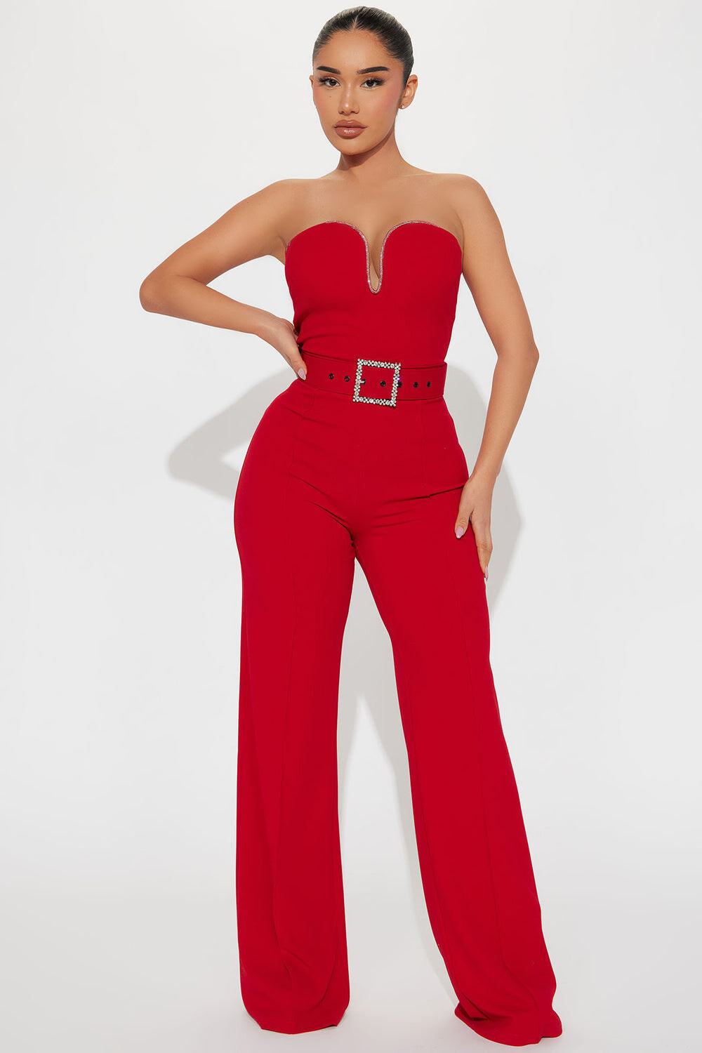 

Комбинезон Fashion Nova JP16341, красный