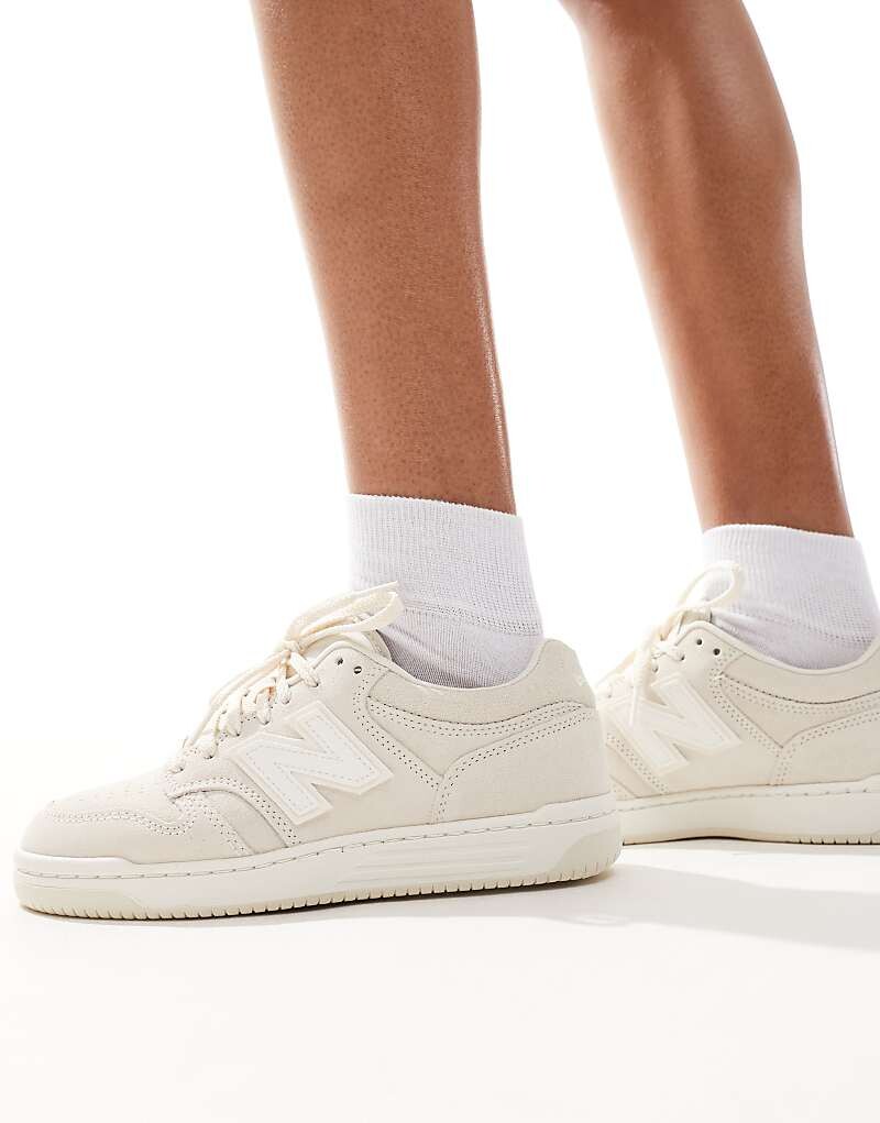 

New Balance - 480 - Кроссовки Off-white