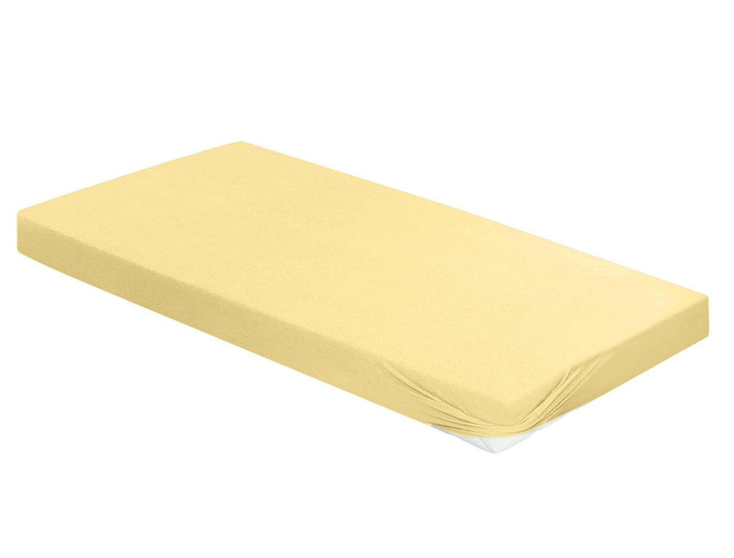 

Fitted sheet Простынь Bierbaum, желтый