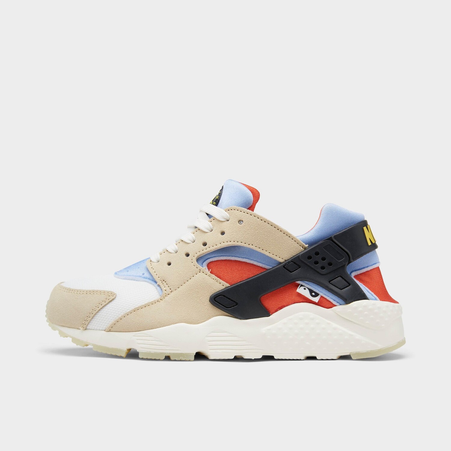

Повседневная обувь Nike Huarache Run Yin-Yang для больших детей, бежевый