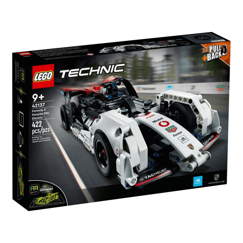 цена Конструктор LEGO Technic 42137 Формула E Porsche 99X Electric