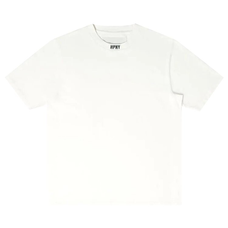

Футболка Heron Preston Embroidered Logo T-Shirt 'White', белый