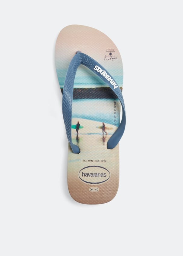 

Шлепанцы HAVAIANAS Hype flip flops, синий