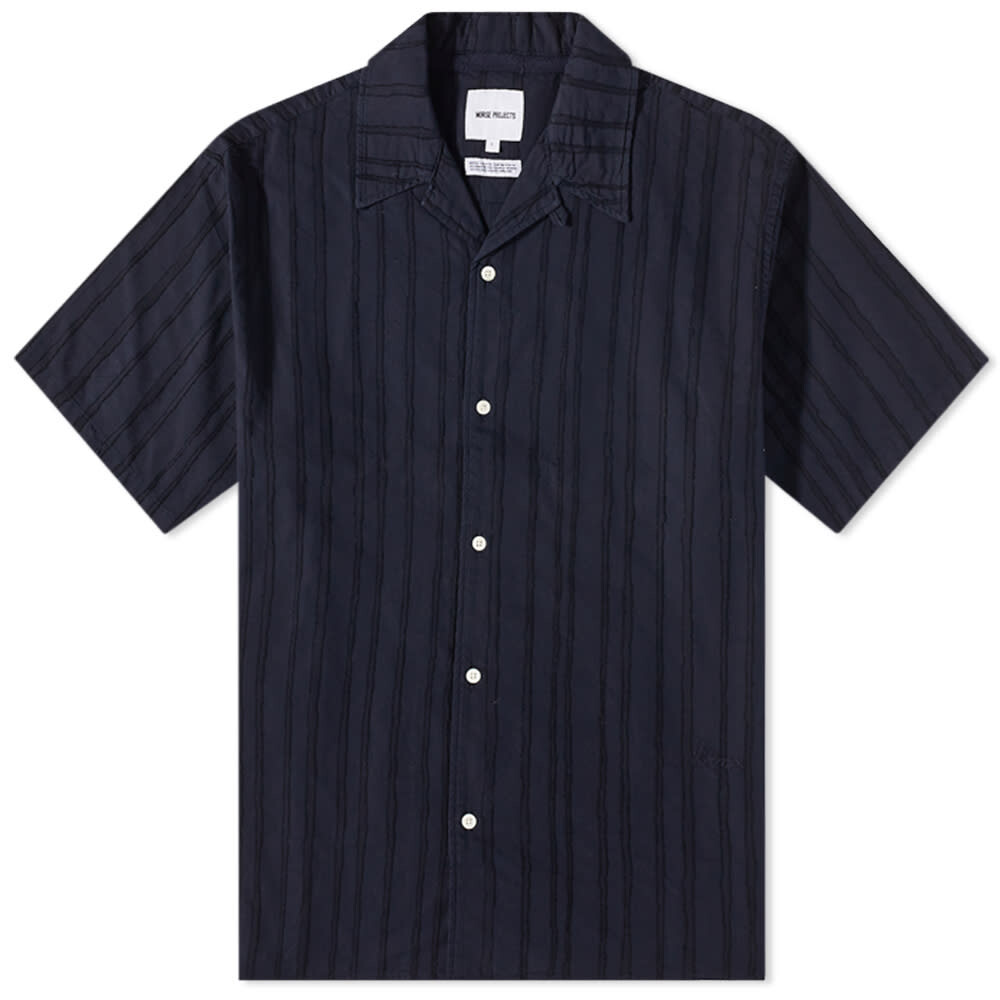 

Рубашка Norse Projects Carsten Stripe Short Sleeve Shirt