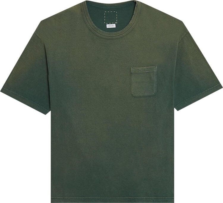 

Футболка Visvim Crash Amplus Tee 'Green', зеленый