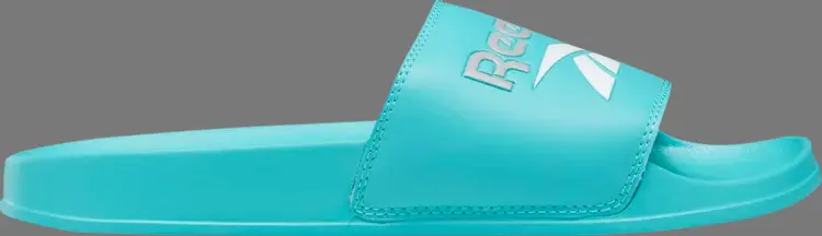 

Кроссовки classic slide 'classic teal' Reebok, чирок