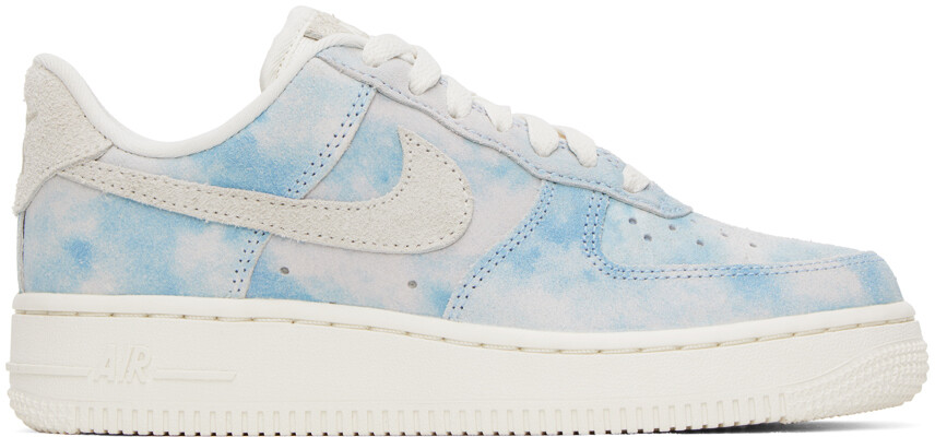 

Серо-синие кроссовки Air Force 1 '07 SE Nike