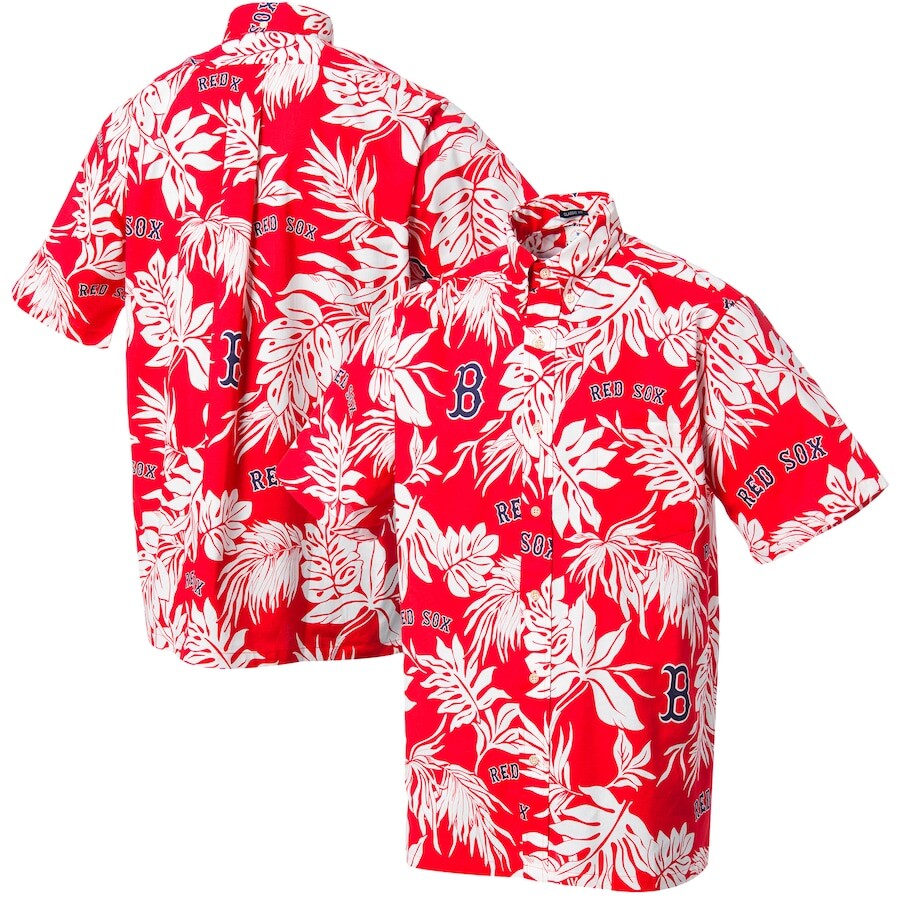 

Рубашка Reyn Spooner Boston Red Sox, красный