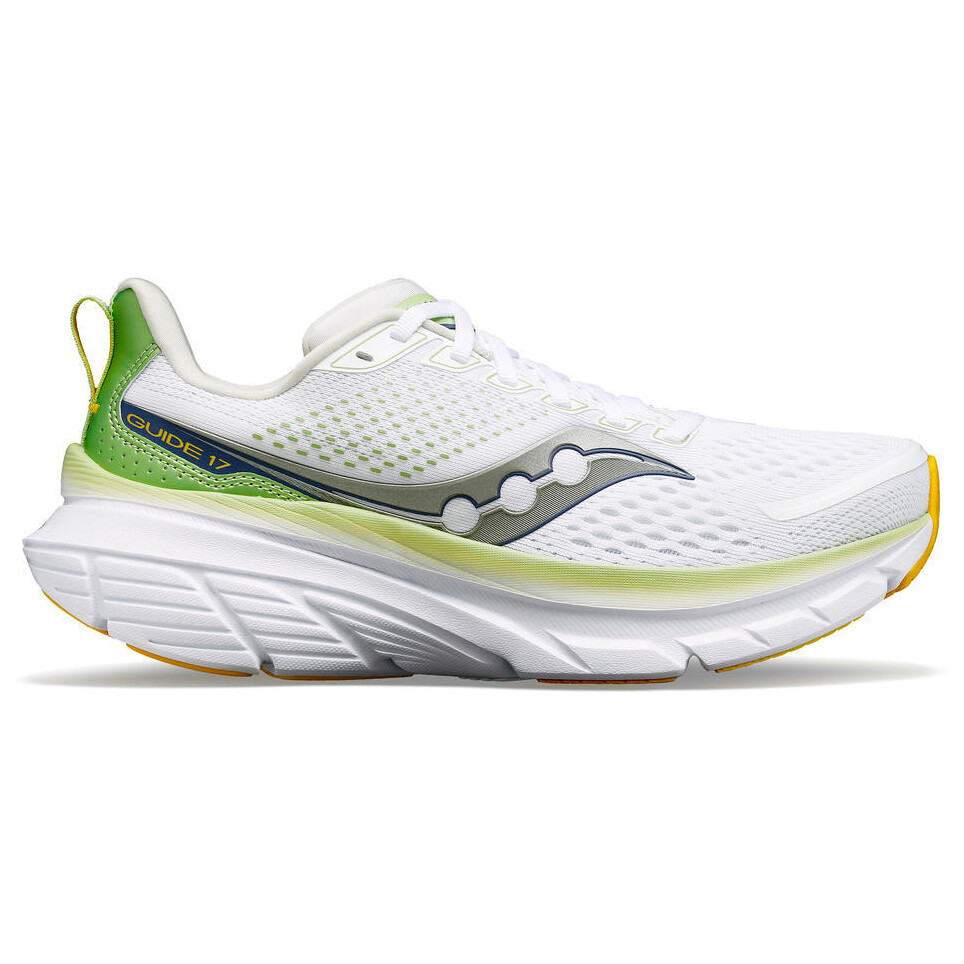 

Беговая обувь Saucony Women's Guide 17, цвет White/Fern