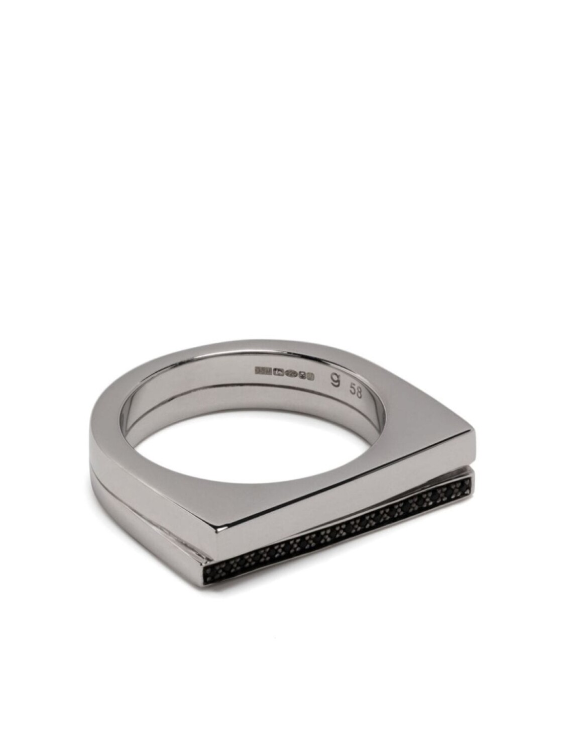 

Серебряное кольцо Step Tom Wood, серебряный