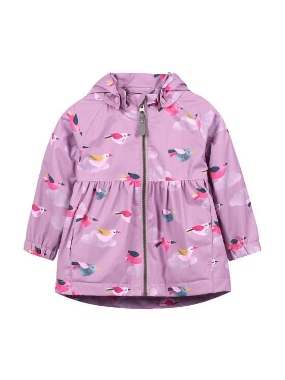 

Переходная куртка стандартного кроя Color Kids, розовый