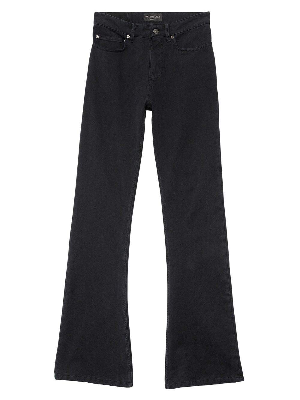 

Джинсы Bootcut Balenciaga, черный