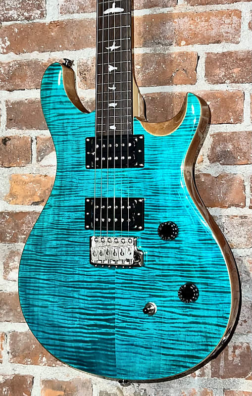 

Электрогитара PRS SE CE 24 Turquoise, Great Setup Ships Fast, Support Small Business and Buy It Here !