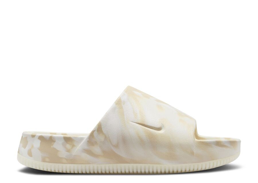 

Кроссовки Nike Wmns Calm Se Slide 'Phantom Marbled', кремовый