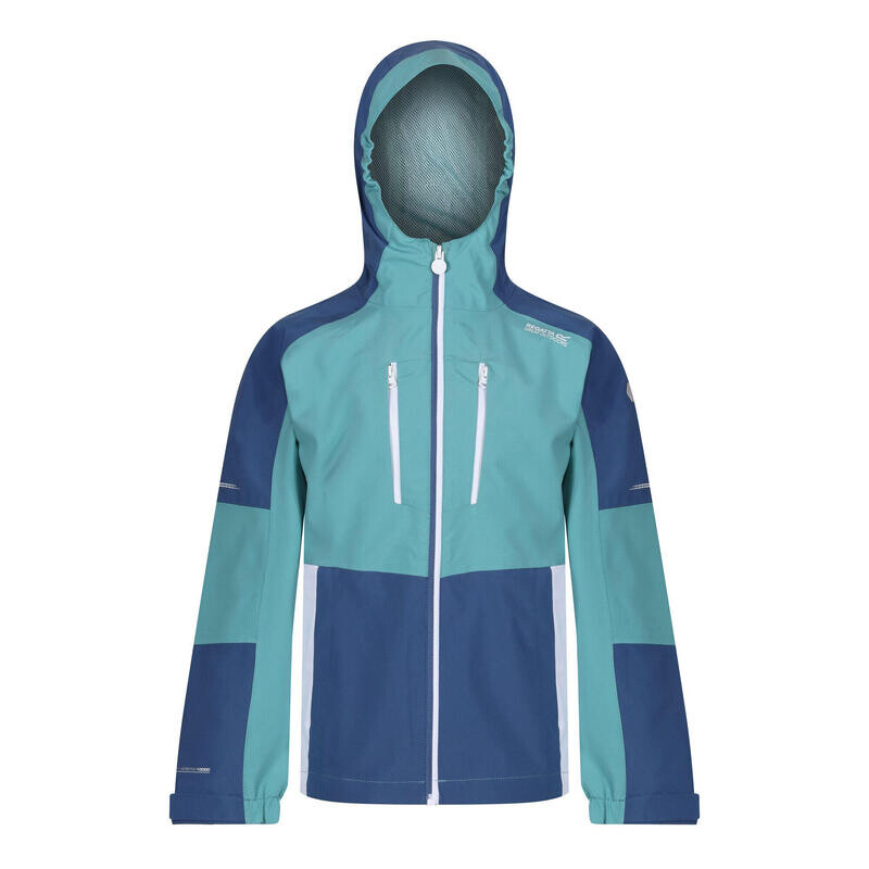 

Детская куртка Regatta, цвет blue/cloudy blue