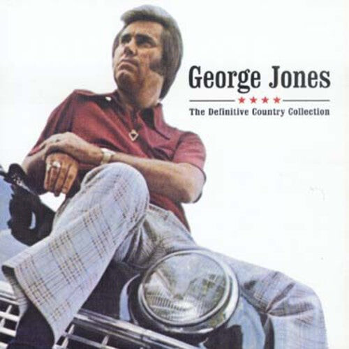 

CD диск Jones, George: Definitive Country Collection