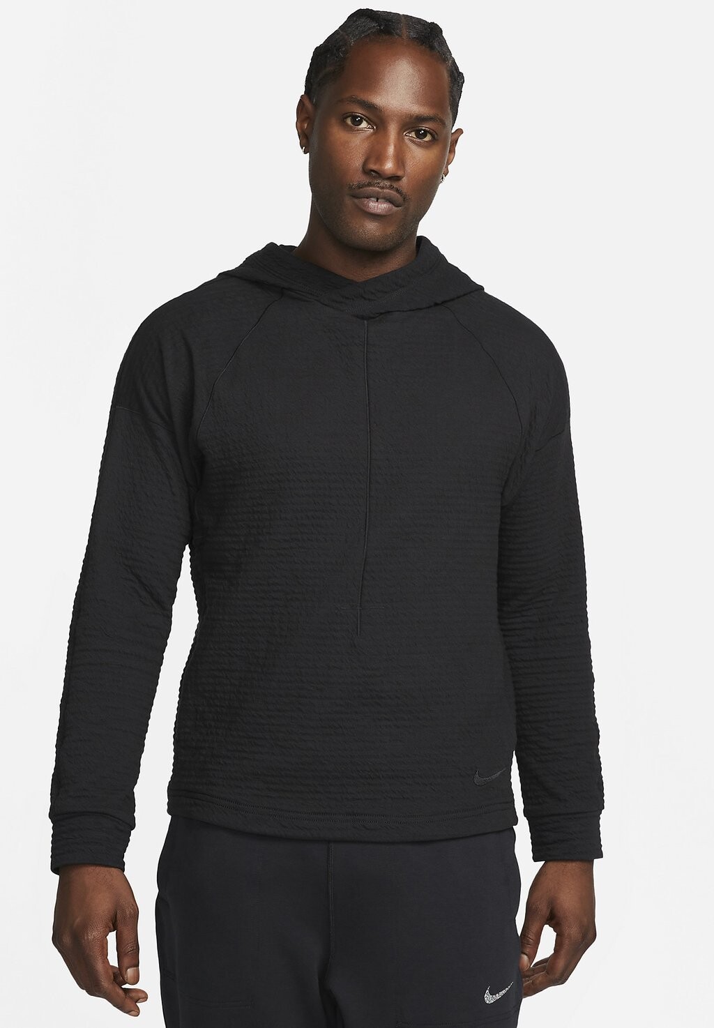 

Толстовка M NY DF FLC NOMAD PO Nike, черный черный