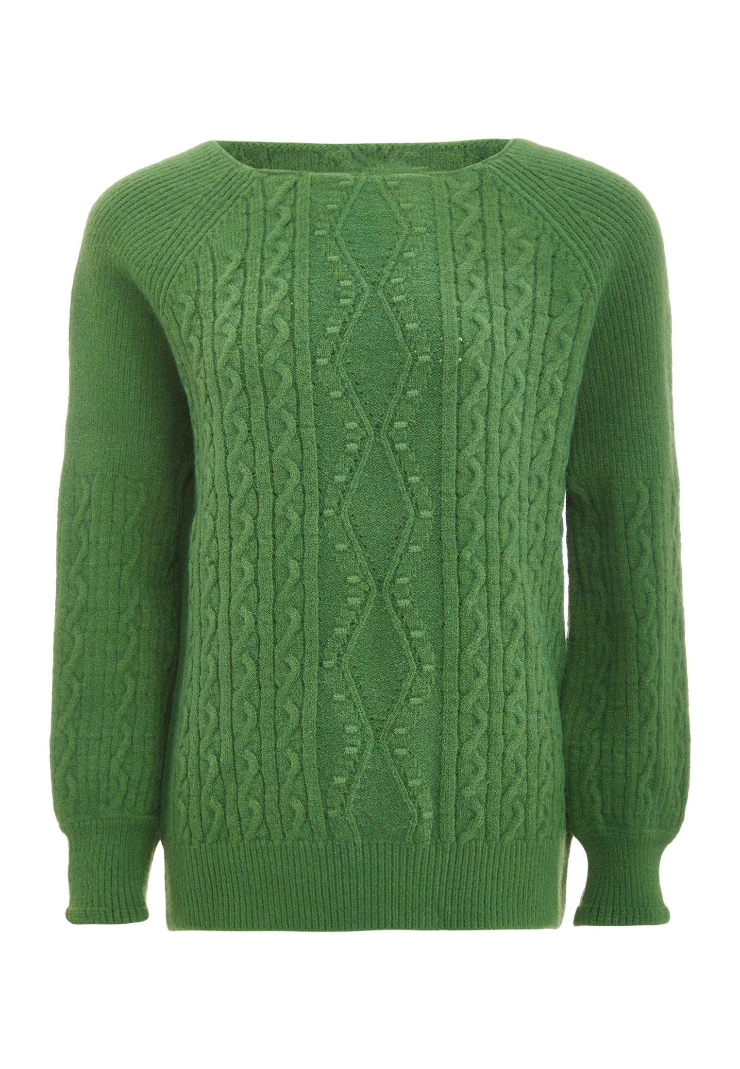 Свитер Tanuna Strick, зеленый свитер tanuna strick цвет senf