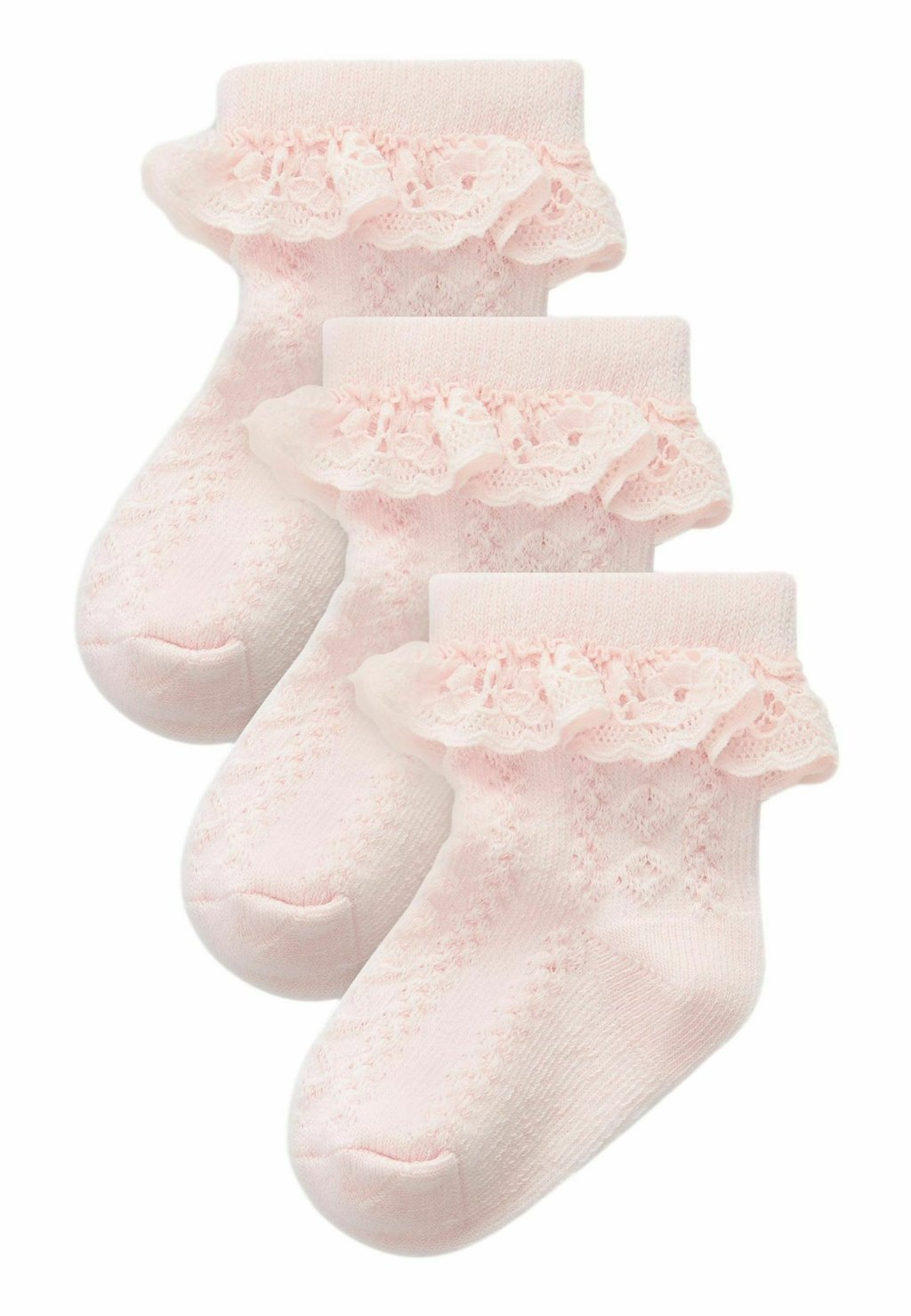 Носки 3 PACK Next, цвет pink носки 7 pack next цвет pink white cable knit