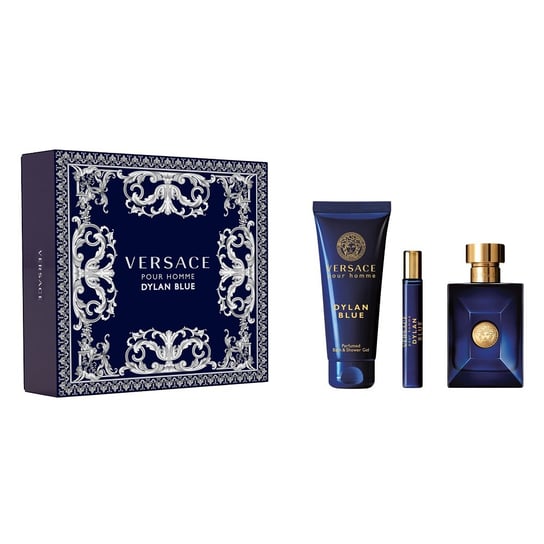 

Подарочный набор косметики, 3 шт. Versace, Pour Homme Dylan Blue, Синий, Подарочный набор косметики, 3 шт. Versace, Pour Homme Dylan Blue